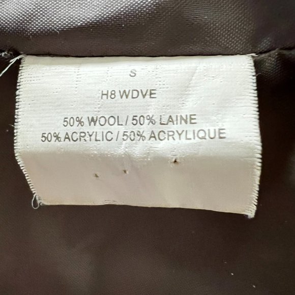 MANOUSH Anthropologie Gray Wool Blend Snap Front Sweater Cardigan Coat - Picture 11 of 14